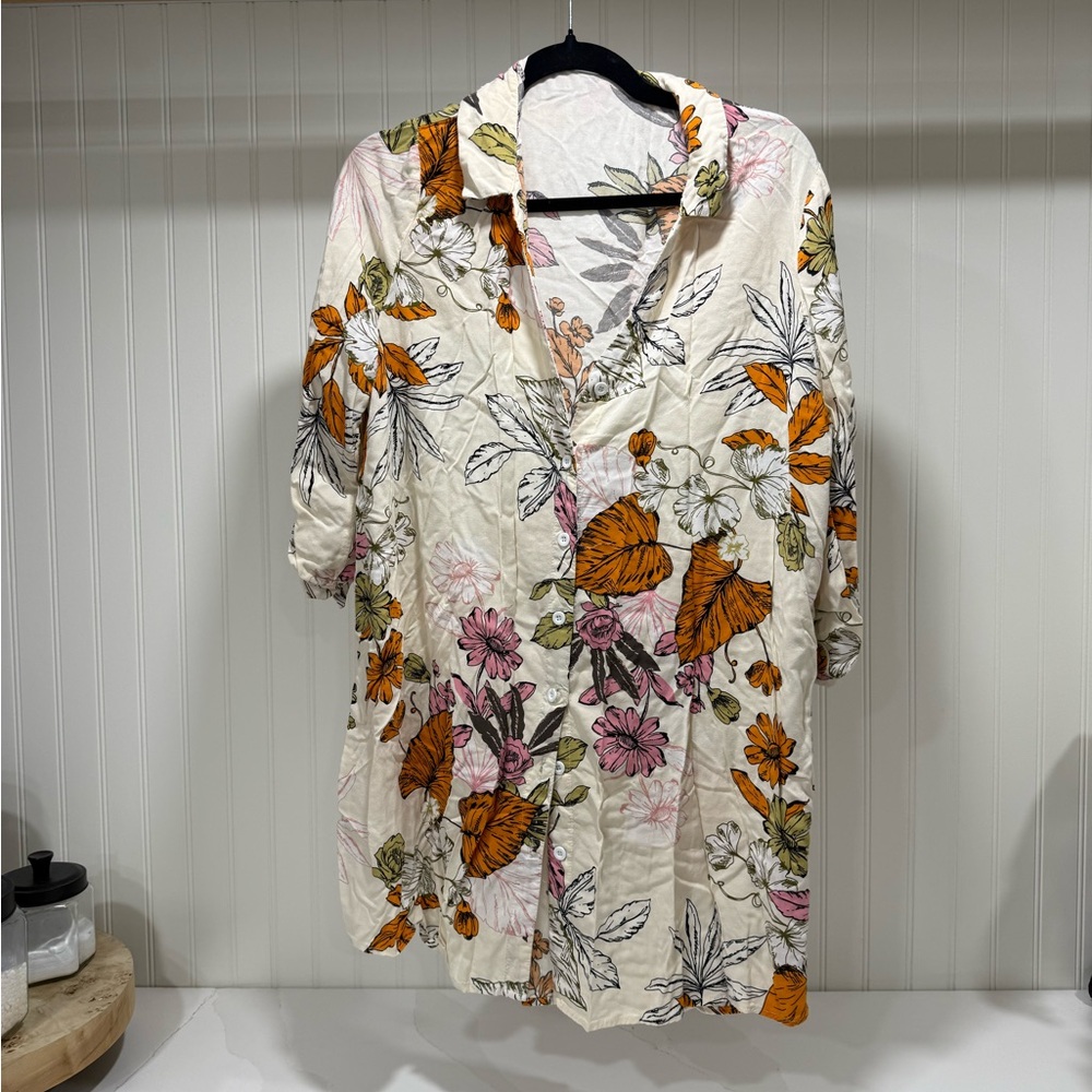 CUPSHE Women Mini Summer Dress Cover Up
